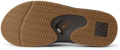 REEF Mens Sandals, Fanning BrownGum