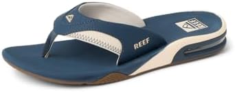 REEF Mens Sandals, Fanning Navy-oat