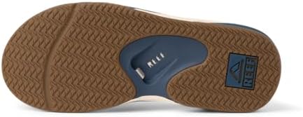 REEF Mens Sandals, Fanning Navy-oat
