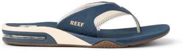 REEF Mens Sandals, Fanning Navy-oat