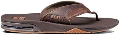 REEF Mens Sandals, Fanning Brown