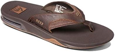 REEF Mens Sandals, Fanning Brown