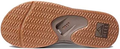 REEF Mens Sandals, Fanning Brown