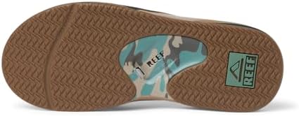 REEF Mens Sandals, Fanning BlackCamo
