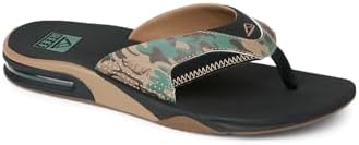 REEF Mens Sandals, Fanning BlackCamo