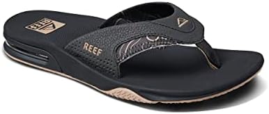 REEF Mens Sandals, Fanning Tan Topo