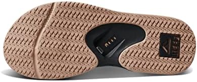 REEF Mens Sandals, Fanning Tan Topo