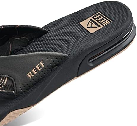 REEF Mens Sandals, Fanning Tan Topo