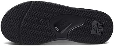 REEF Mens Sandals, Fanning TanBlackTan