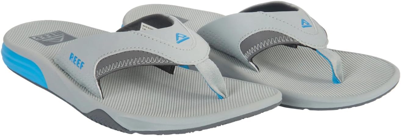 REEF Mens Sandals, Fanning Blue