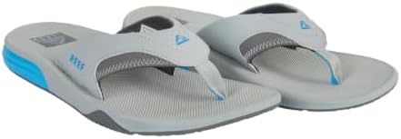 REEF Mens Sandals, Fanning Blue