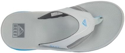 REEF Mens Sandals, Fanning Blue