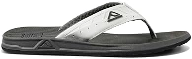 REEF Men's Phantoms Flip-Flop GreyWhite