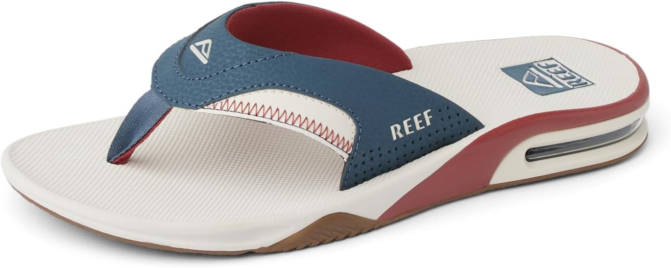 REEF Mens Sandals, Fanning Varsity