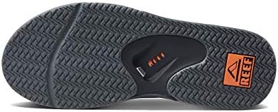 REEF Mens Sandals, Fanning Neon Orange