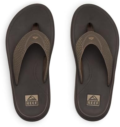 REEF Men's Sandals Rover + Brown