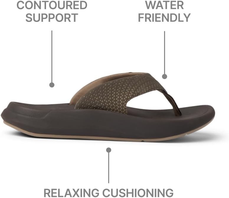 REEF Men's Sandals Rover + Brown