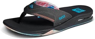 REEF Mens Sandals, Fanning Tropic Soul