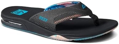 REEF Mens Sandals, Fanning Tropic Soul