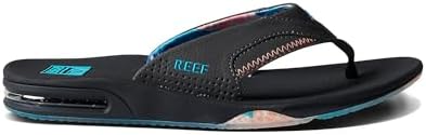 REEF Mens Sandals, Fanning Tropic Soul