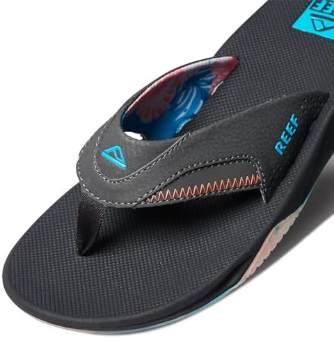 REEF Mens Sandals, Fanning Tropic Soul