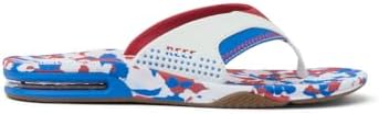 REEF Mens Sandals, Fanning Splatter 4th