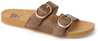 REEF Womens Sandals, Vista Kara Chocolate