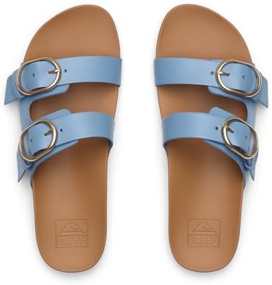 REEF Womens Sandals, Vista Kara Blue