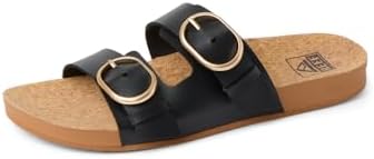 REEF Womens Sandals, Vista Kara Black