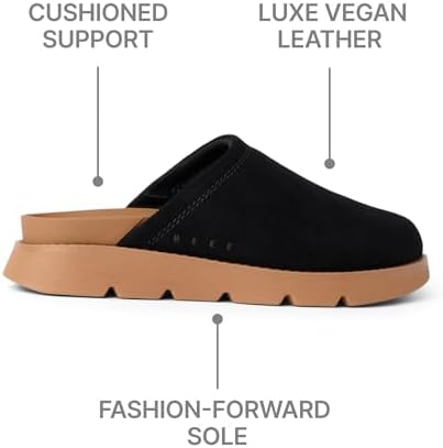 REEF Women's Shoes, Vista Luxe Mariana Black