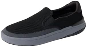 REEF Men's Shoes, Del Mar Slip On Black