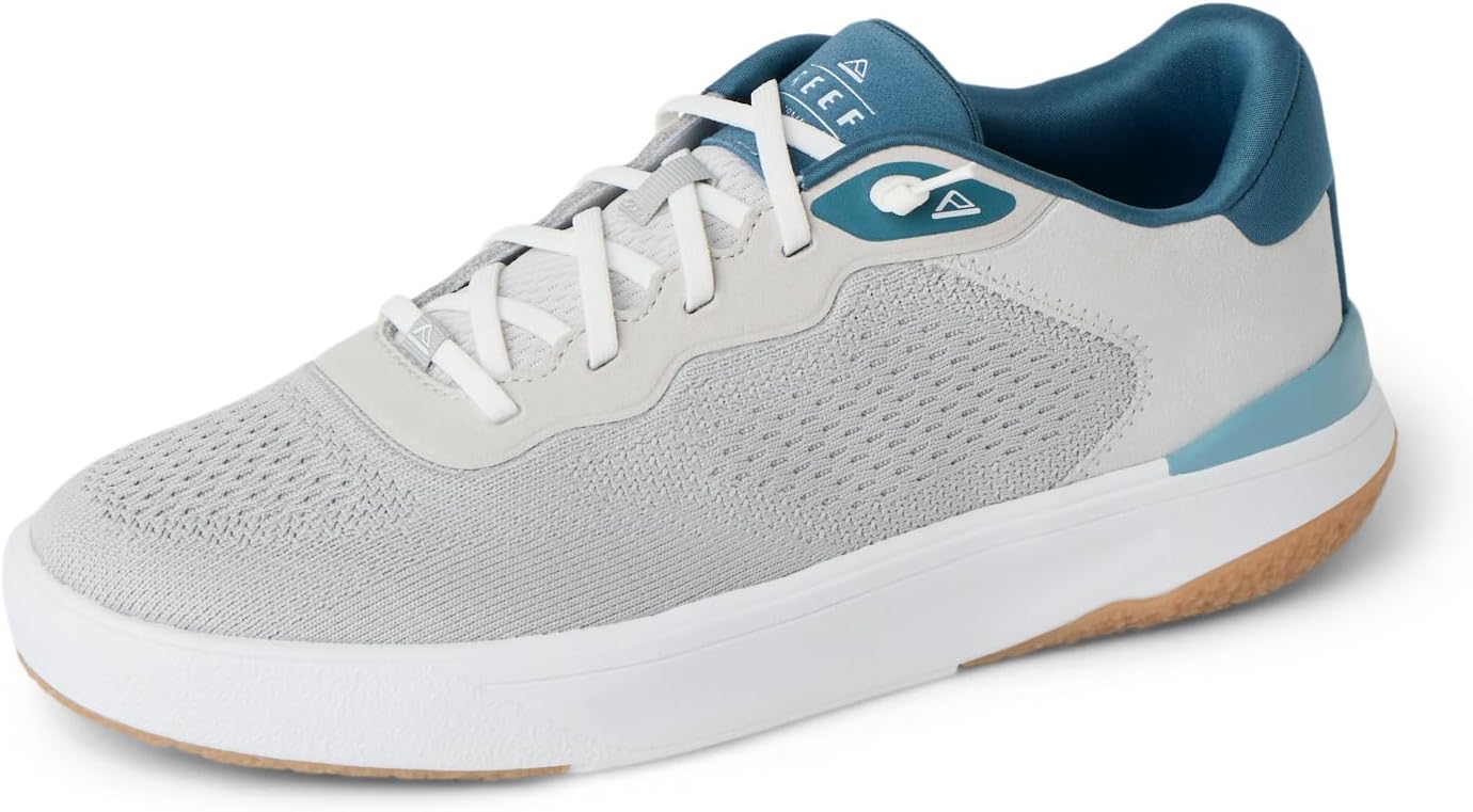 REEF Mens Shoes, Shoreline Del Mar GreyBlueGum