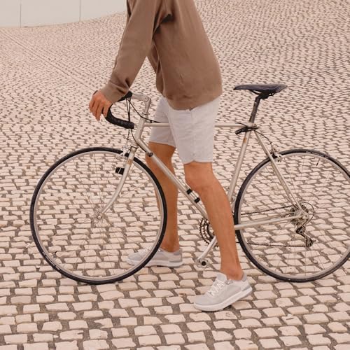 REEF Mens Shoes, Shoreline Del Mar Light Grey