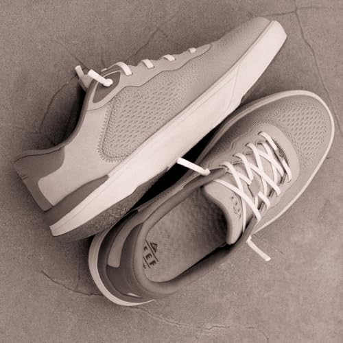REEF Mens Shoes, Shoreline Del Mar Light Grey