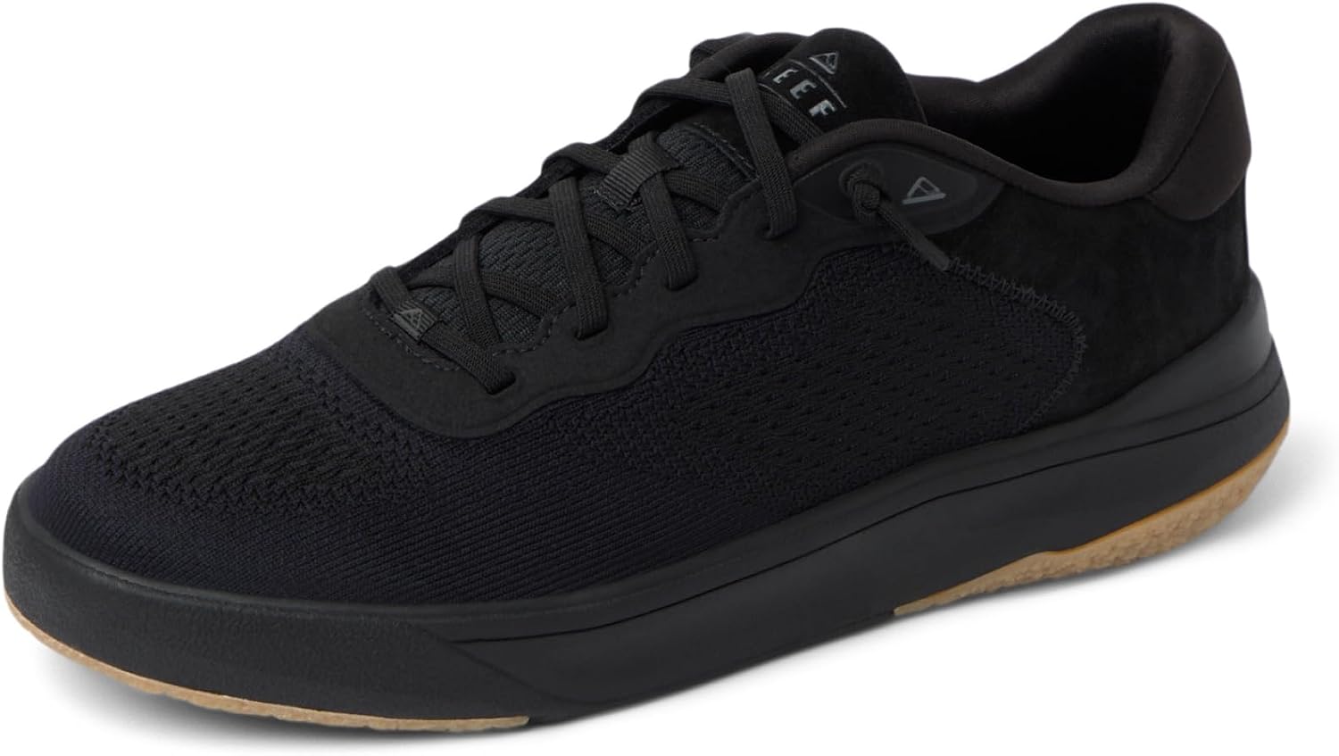 REEF Mens Shoes, Shoreline Del Mar BlackBlackGum