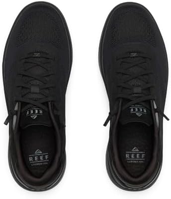 REEF Mens Shoes, Shoreline Del Mar BlackBlackGum