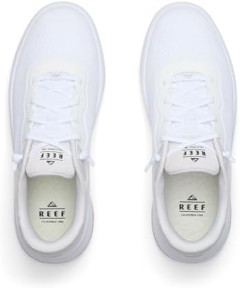 REEF Mens Shoes, Shoreline Del Mar White