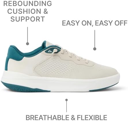 REEF Mens Shoes, Shoreline Del Mar Off-white