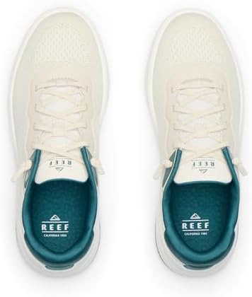 REEF Mens Shoes, Shoreline Del Mar Off-white