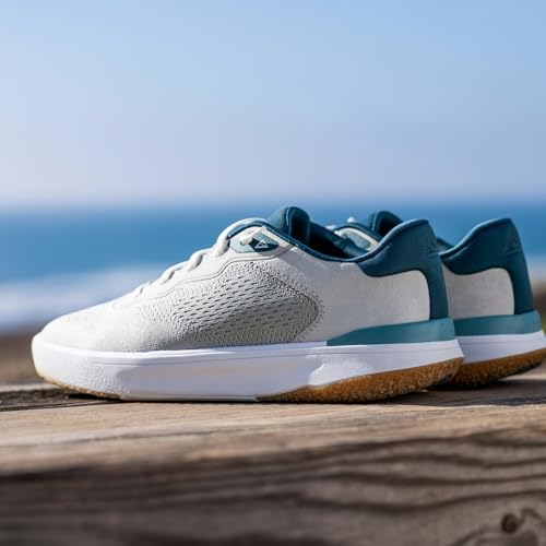 REEF Mens Shoes, Shoreline Del Mar GreyBlueGum