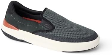 REEF Men's Shoes, Del Mar Slip On Charcoal