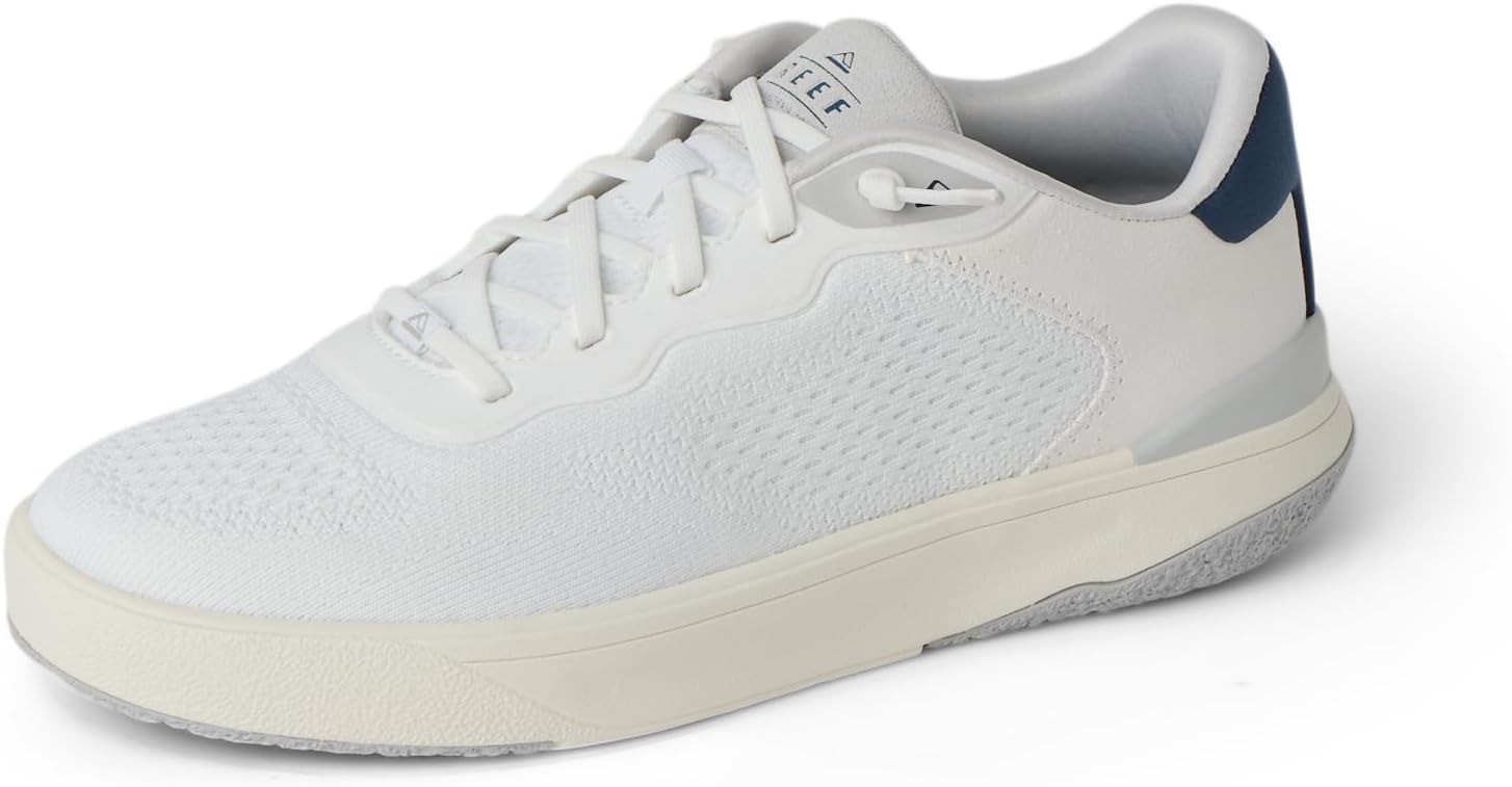 REEF Mens Shoes, Shoreline Del Mar WhiteGreyBlue