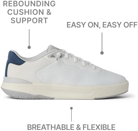 REEF Mens Shoes, Shoreline Del Mar WhiteGreyBlue