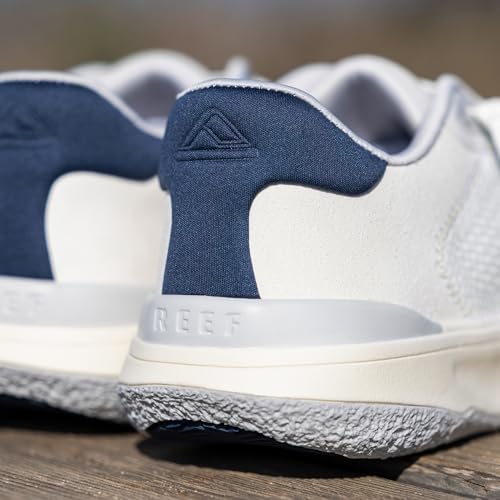 REEF Mens Shoes, Shoreline Del Mar WhiteGreyBlue