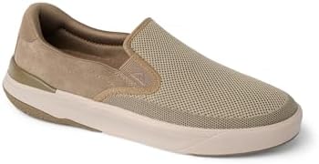 REEF Men's Shoes, Del Mar Slip On Fossil