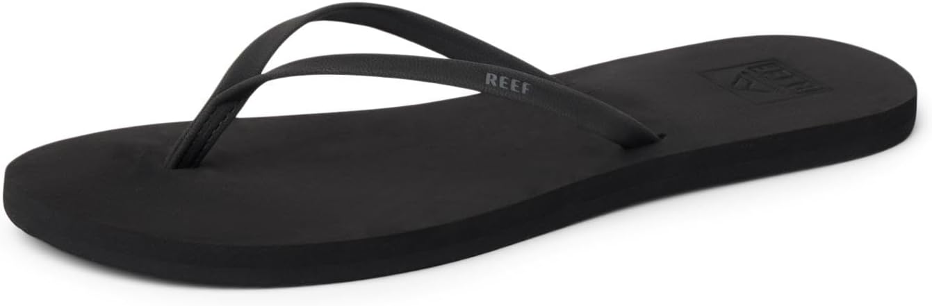 REEF Womens Bliss Nights Flip Flop Black