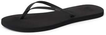 REEF Womens Bliss Nights Flip Flop Black