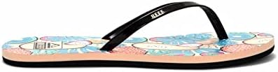 REEF Womens Bliss Nights Flip Flop Tropical Fruit