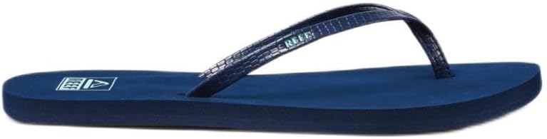 REEF Womens Bliss Nights Flip Flop Blue