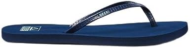 REEF Womens Bliss Nights Flip Flop Blue
